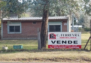 1400m2 sobre calle Caamaño altura km 46 