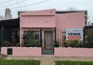 casa con galpon
